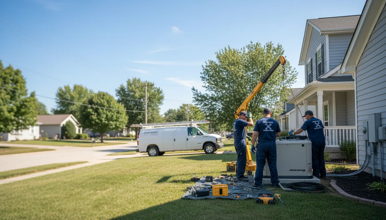 Generator Installation in Augusta, IL near me